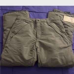 Women’s Gray Snow Pants